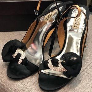 Stunning Badgley Mischa evening shoes Size 9.5